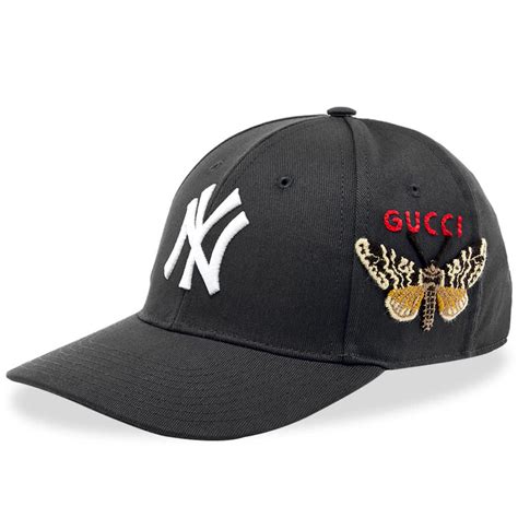 gucci inspired ny hat|gucci fitted hat.